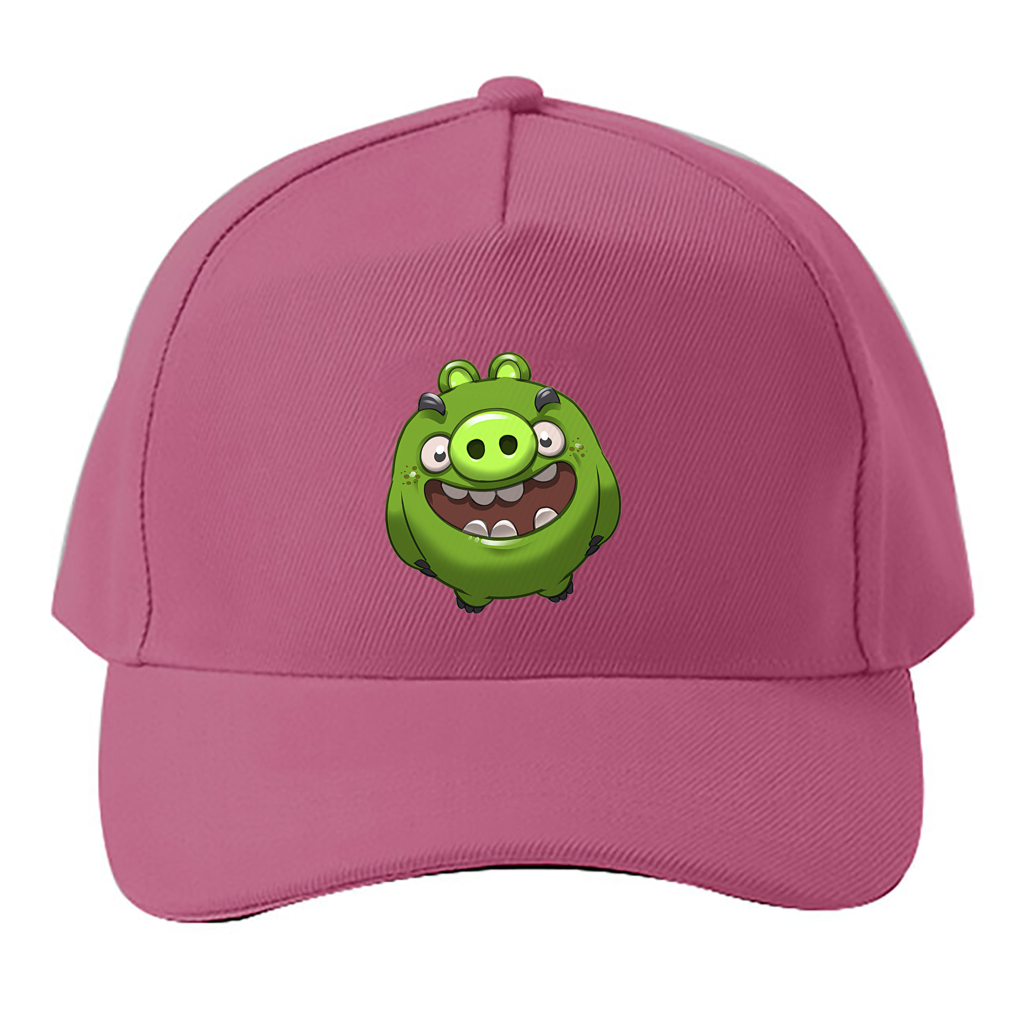 （画像用） Angry Birds アングリーバード ベースボールキャップ 綿100％ 男女兼用 帽子 スポーツ